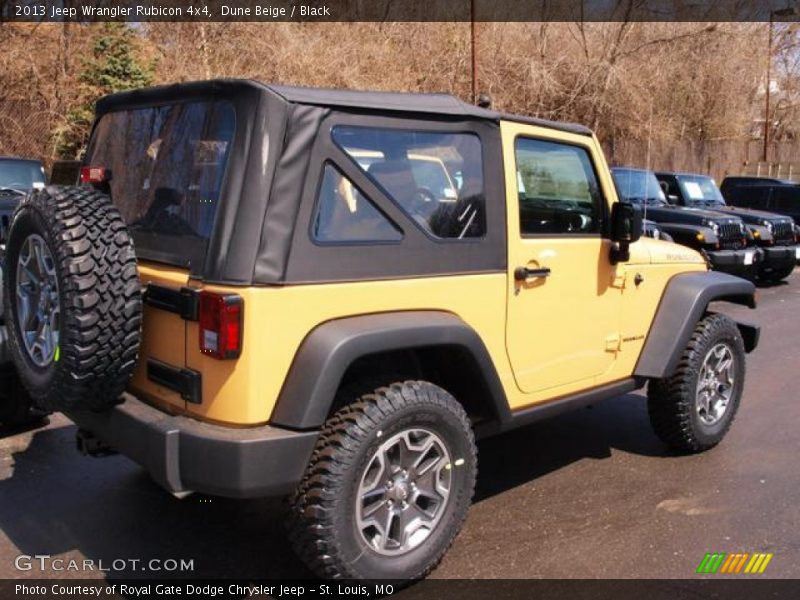  2013 Wrangler Rubicon 4x4 Dune Beige