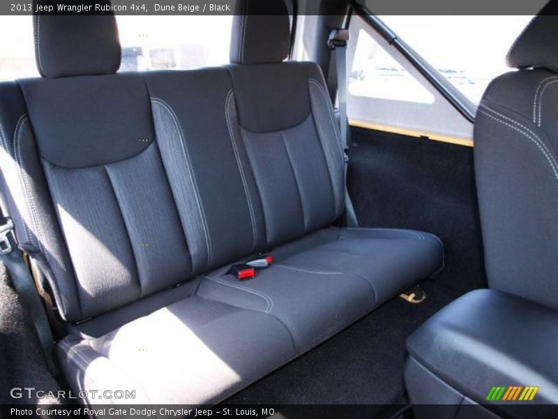 Dune Beige / Black 2013 Jeep Wrangler Rubicon 4x4