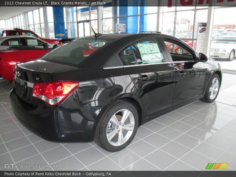 Black Granite Metallic / Jet Black 2013 Chevrolet Cruze LT