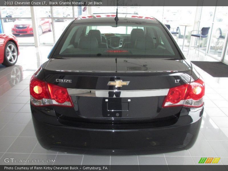 Black Granite Metallic / Jet Black 2013 Chevrolet Cruze LT