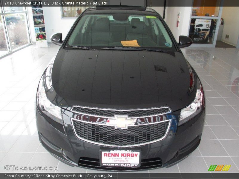 Black Granite Metallic / Jet Black 2013 Chevrolet Cruze LT