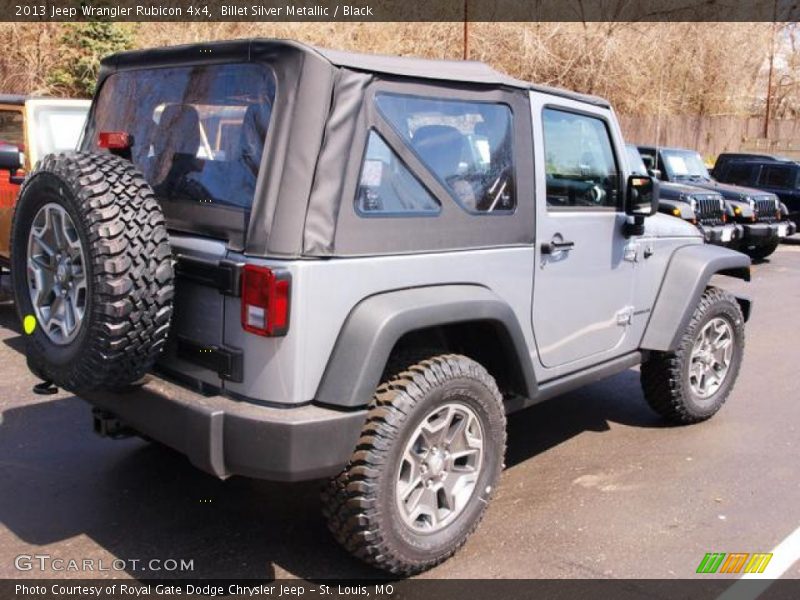  2013 Wrangler Rubicon 4x4 Billet Silver Metallic