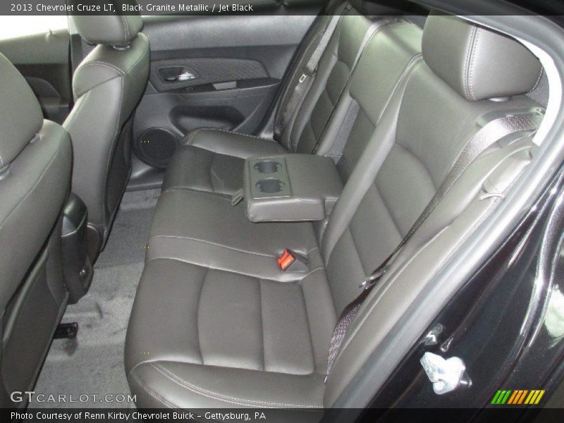 Black Granite Metallic / Jet Black 2013 Chevrolet Cruze LT