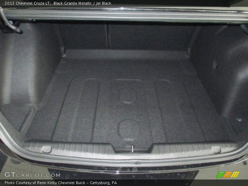 Black Granite Metallic / Jet Black 2013 Chevrolet Cruze LT