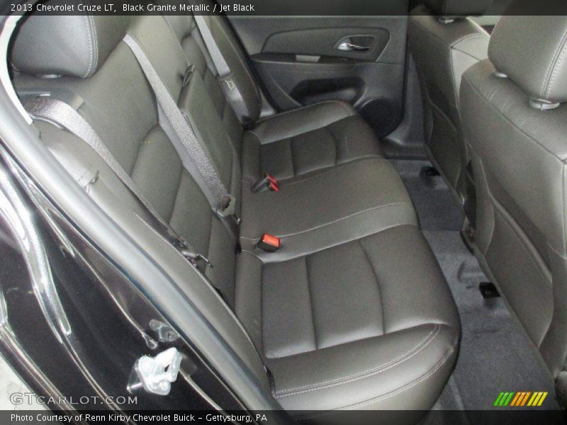 Black Granite Metallic / Jet Black 2013 Chevrolet Cruze LT