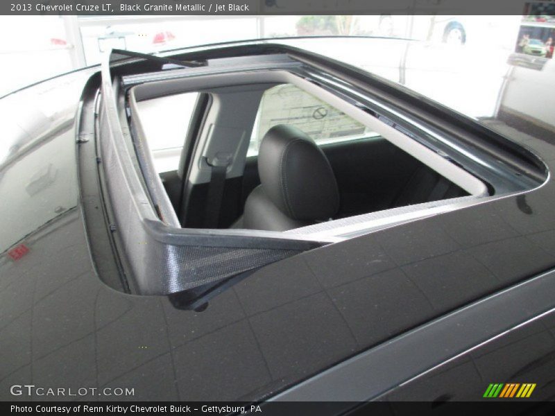 Black Granite Metallic / Jet Black 2013 Chevrolet Cruze LT