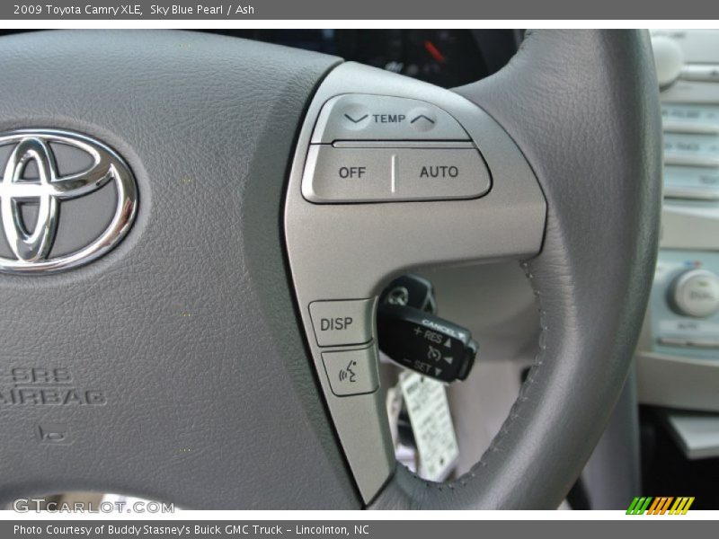 Sky Blue Pearl / Ash 2009 Toyota Camry XLE