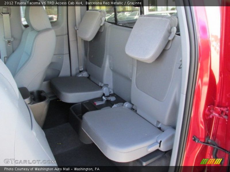 Barcelona Red Metallic / Graphite 2012 Toyota Tacoma V6 TRD Access Cab 4x4