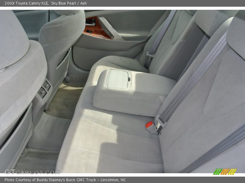 Sky Blue Pearl / Ash 2009 Toyota Camry XLE