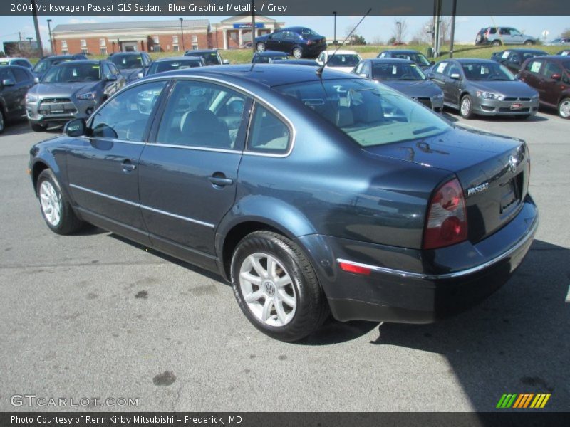 Blue Graphite Metallic / Grey 2004 Volkswagen Passat GLS Sedan