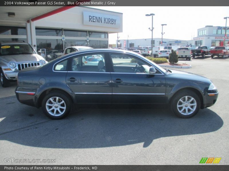 Blue Graphite Metallic / Grey 2004 Volkswagen Passat GLS Sedan