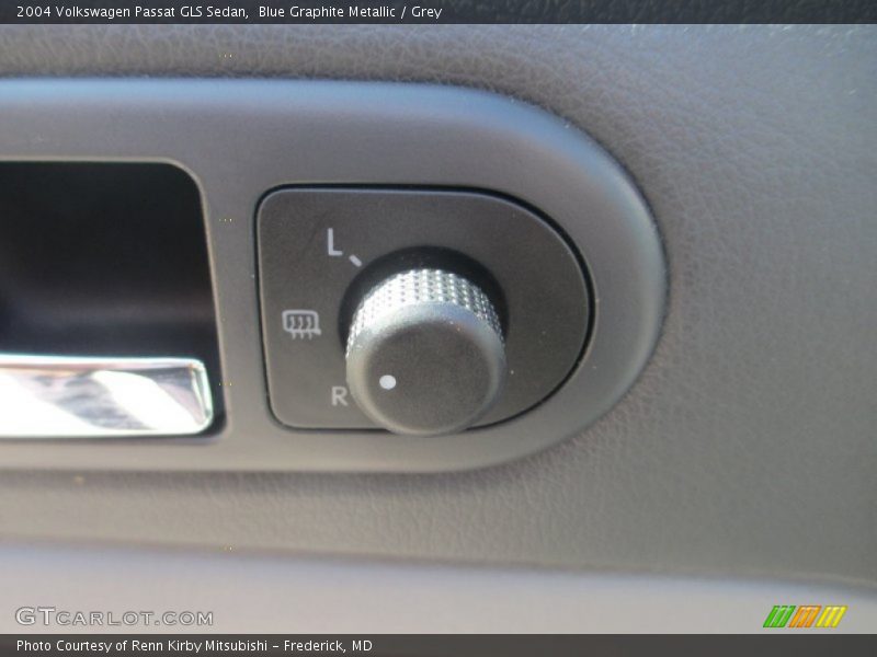 Blue Graphite Metallic / Grey 2004 Volkswagen Passat GLS Sedan