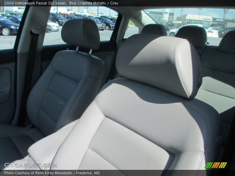 Blue Graphite Metallic / Grey 2004 Volkswagen Passat GLS Sedan