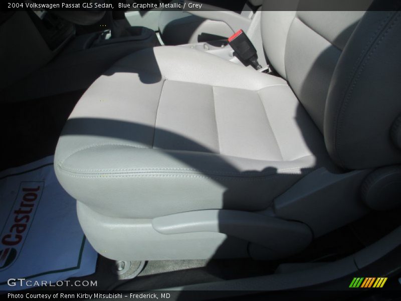 Blue Graphite Metallic / Grey 2004 Volkswagen Passat GLS Sedan