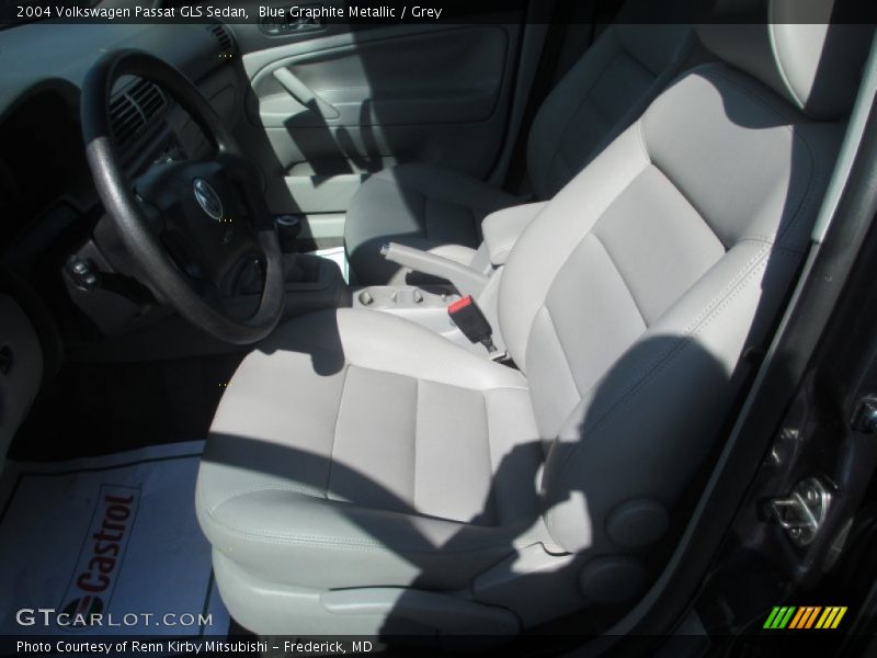 Blue Graphite Metallic / Grey 2004 Volkswagen Passat GLS Sedan