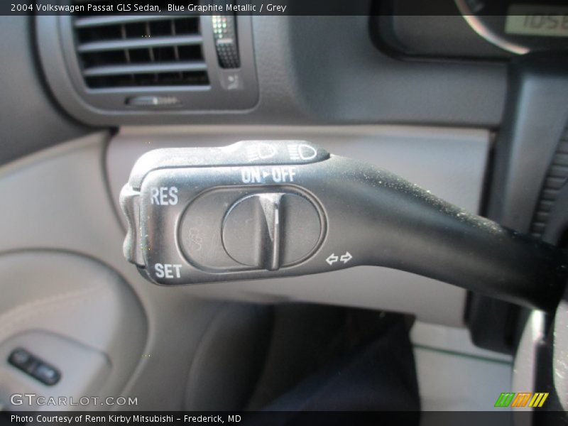 Blue Graphite Metallic / Grey 2004 Volkswagen Passat GLS Sedan