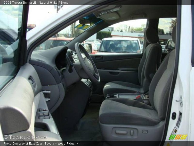 Natural White / Stone 2008 Toyota Sienna LE