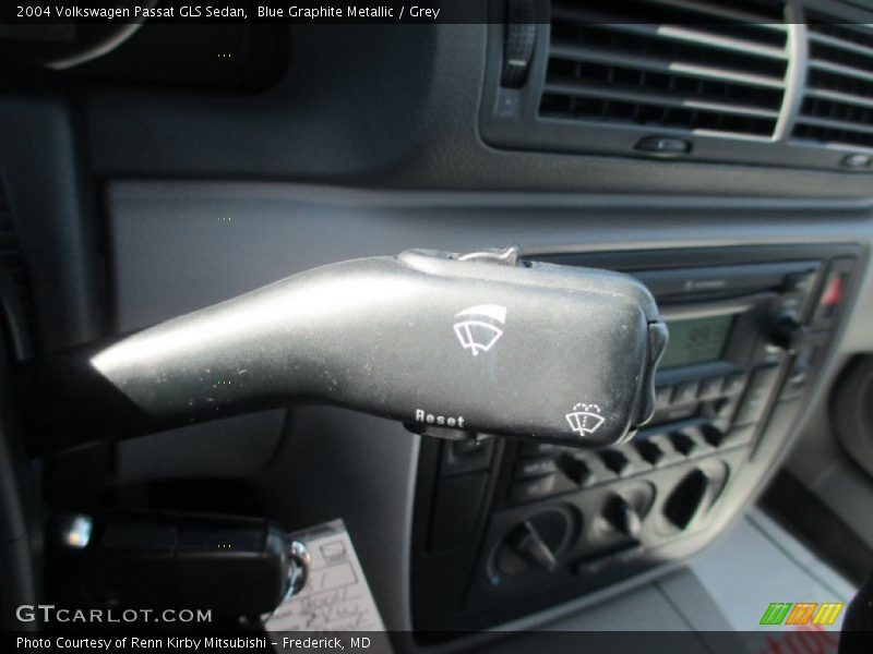 Blue Graphite Metallic / Grey 2004 Volkswagen Passat GLS Sedan