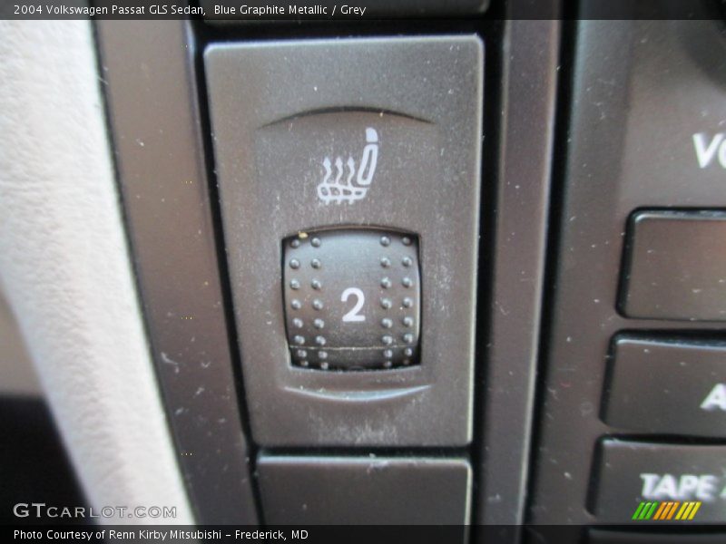Blue Graphite Metallic / Grey 2004 Volkswagen Passat GLS Sedan