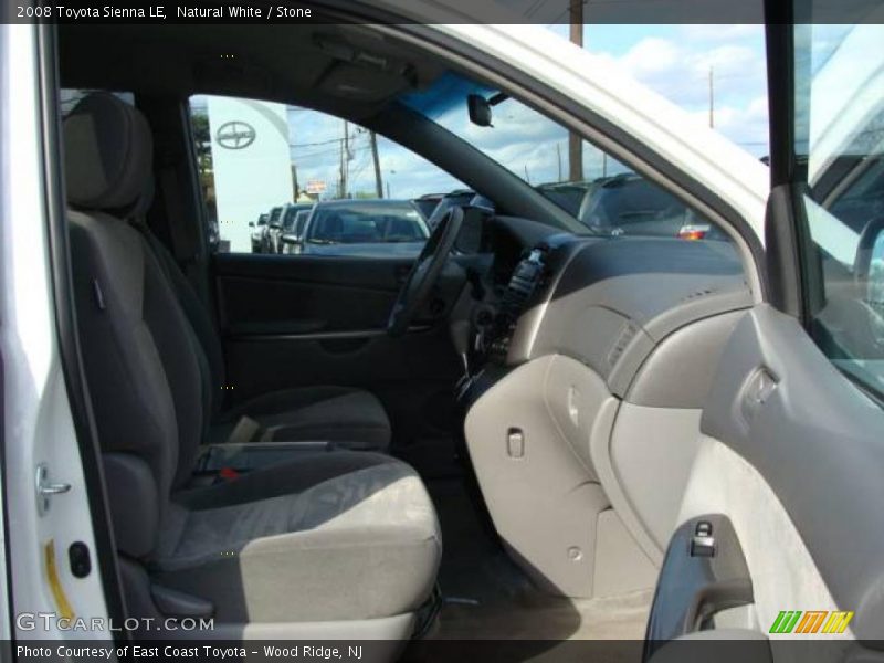 Natural White / Stone 2008 Toyota Sienna LE