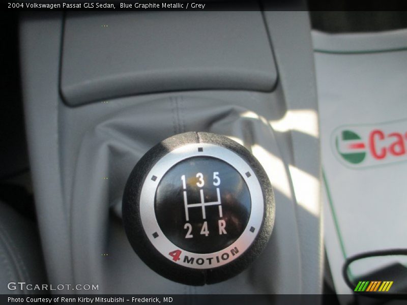 Blue Graphite Metallic / Grey 2004 Volkswagen Passat GLS Sedan