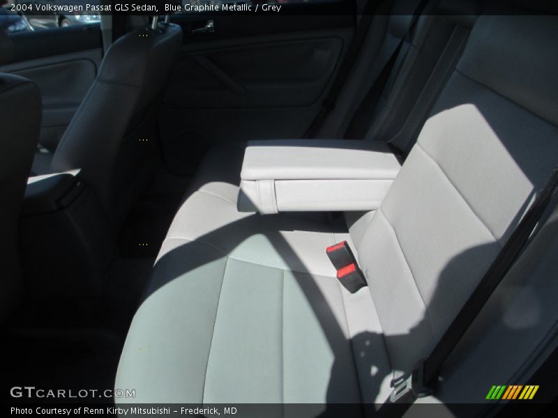 Blue Graphite Metallic / Grey 2004 Volkswagen Passat GLS Sedan