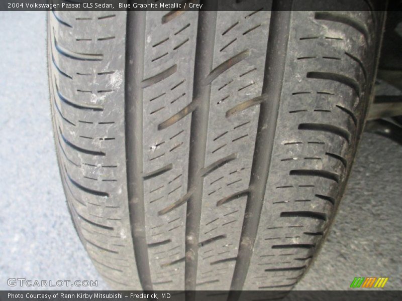 Blue Graphite Metallic / Grey 2004 Volkswagen Passat GLS Sedan