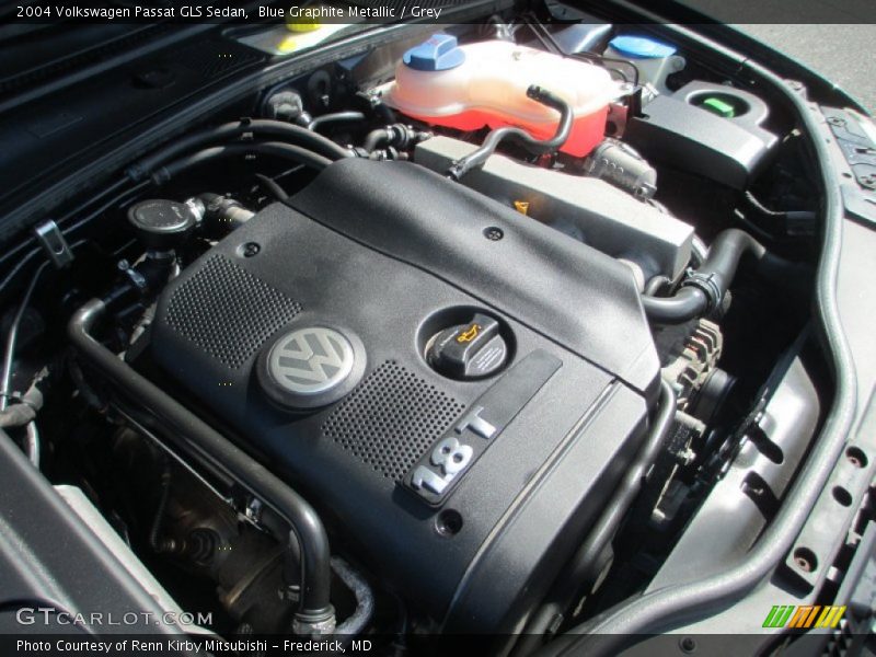 Blue Graphite Metallic / Grey 2004 Volkswagen Passat GLS Sedan