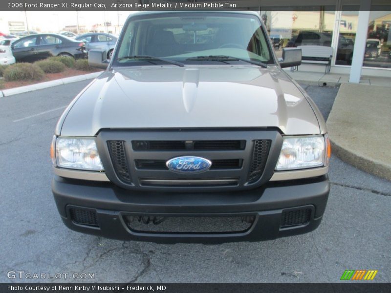 Arizona Beige Metallic / Medium Pebble Tan 2006 Ford Ranger XL Regular Cab