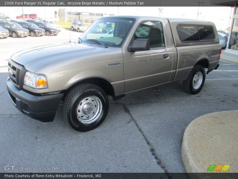 Front 3/4 View of 2006 Ranger XL Regular Cab