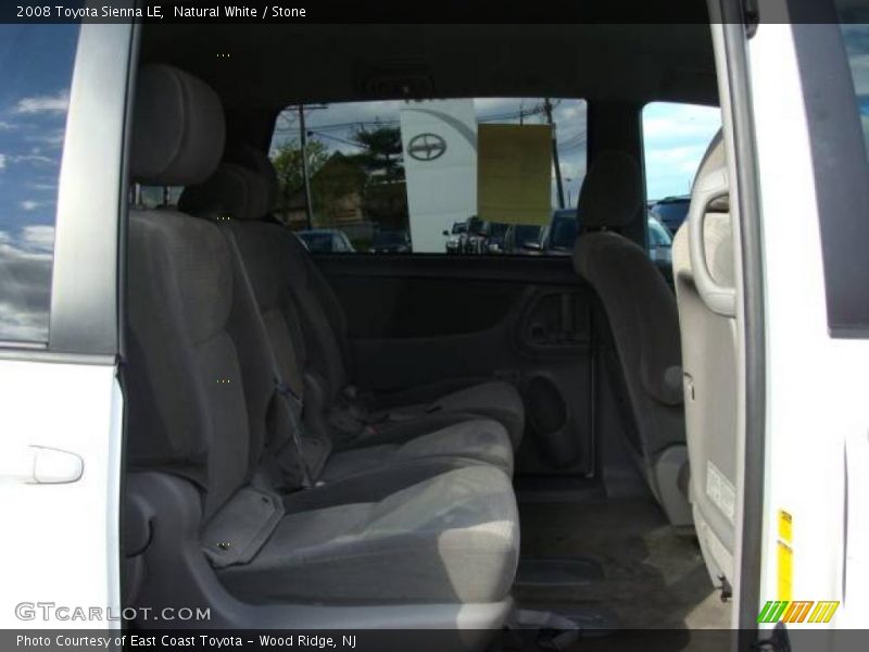 Natural White / Stone 2008 Toyota Sienna LE