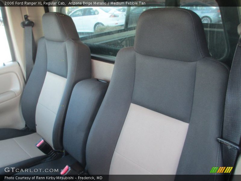 Arizona Beige Metallic / Medium Pebble Tan 2006 Ford Ranger XL Regular Cab