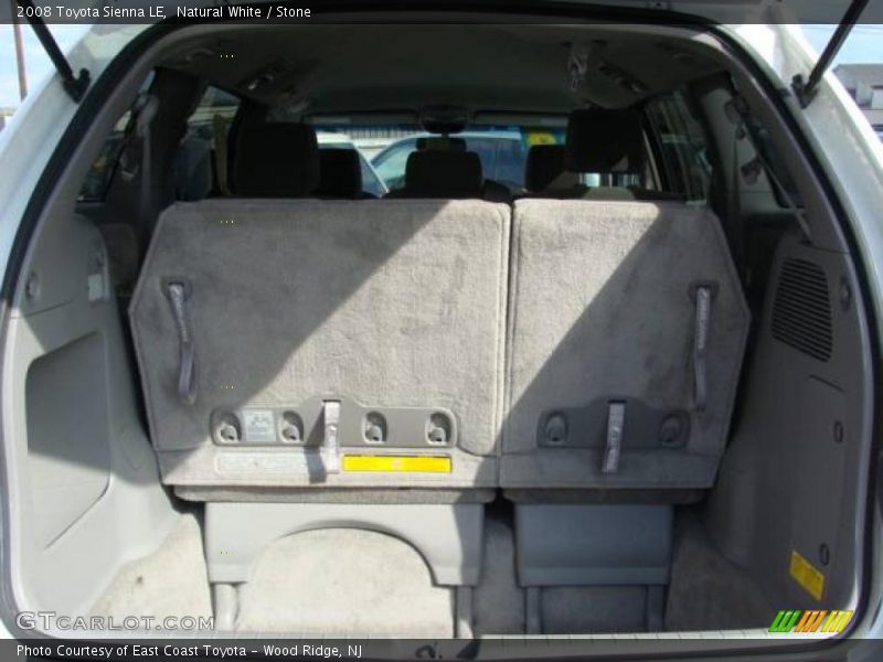 Natural White / Stone 2008 Toyota Sienna LE
