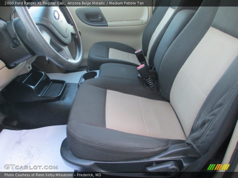Arizona Beige Metallic / Medium Pebble Tan 2006 Ford Ranger XL Regular Cab