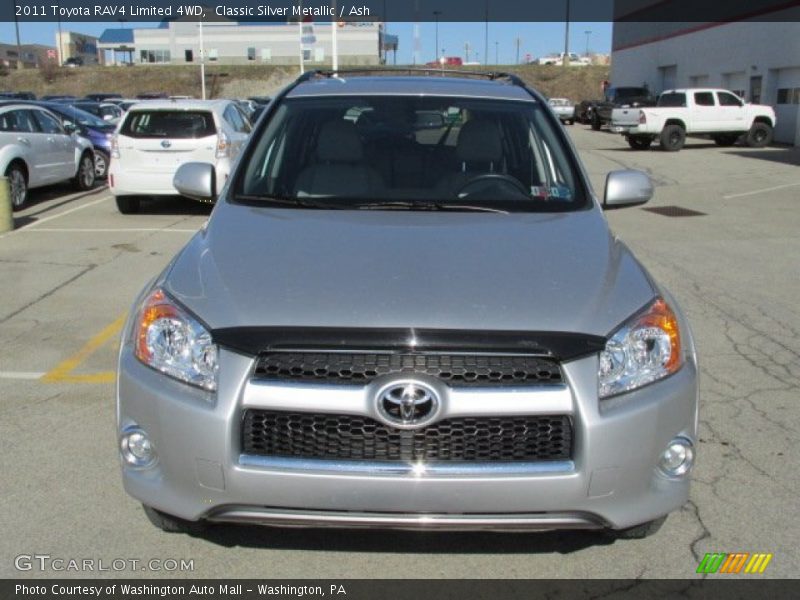 Classic Silver Metallic / Ash 2011 Toyota RAV4 Limited 4WD