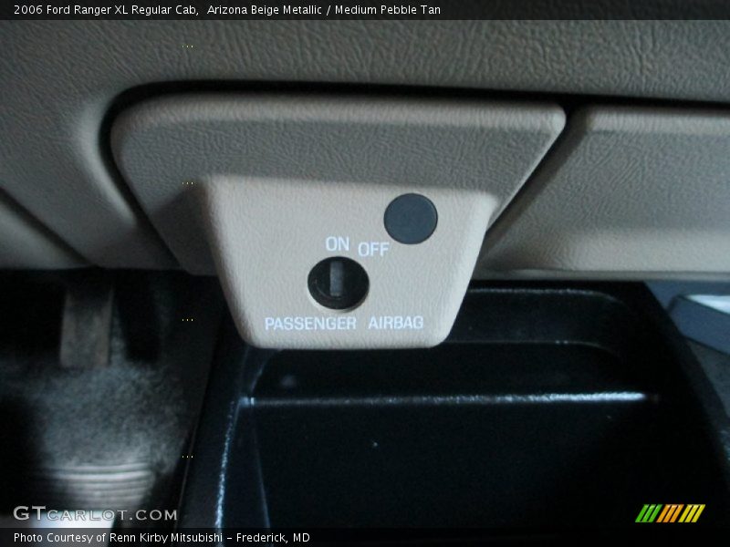 Arizona Beige Metallic / Medium Pebble Tan 2006 Ford Ranger XL Regular Cab