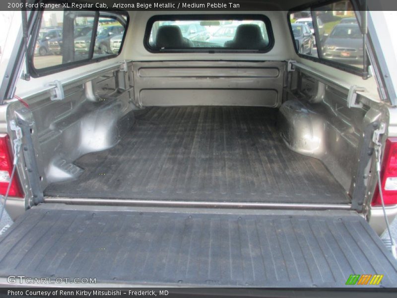 Arizona Beige Metallic / Medium Pebble Tan 2006 Ford Ranger XL Regular Cab