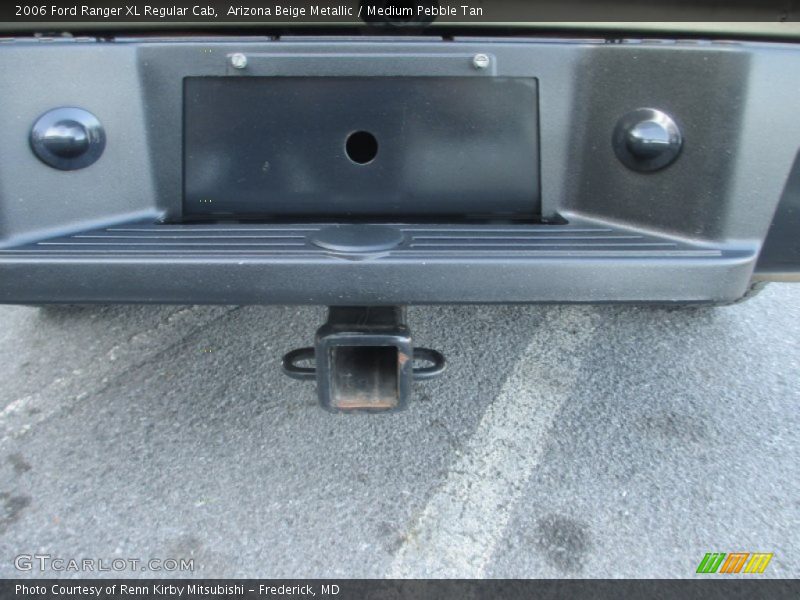 Arizona Beige Metallic / Medium Pebble Tan 2006 Ford Ranger XL Regular Cab