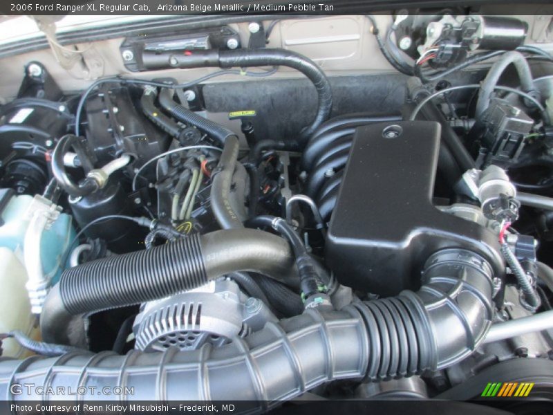  2006 Ranger XL Regular Cab Engine - 3.0 Liter OHV 12V Vulcan V6