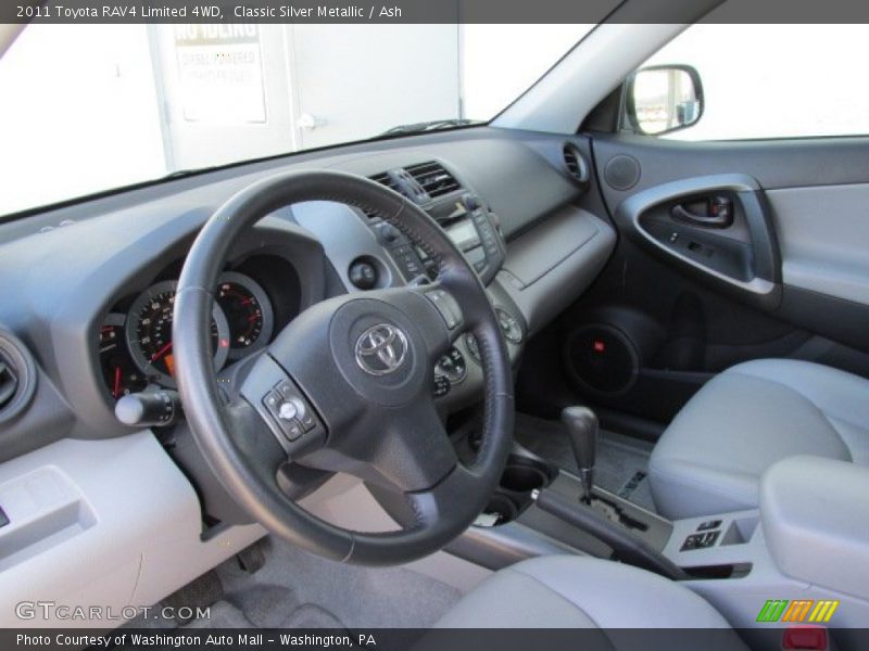 Classic Silver Metallic / Ash 2011 Toyota RAV4 Limited 4WD