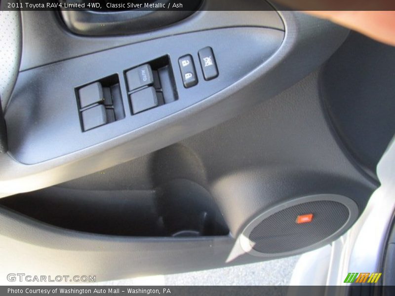 Classic Silver Metallic / Ash 2011 Toyota RAV4 Limited 4WD