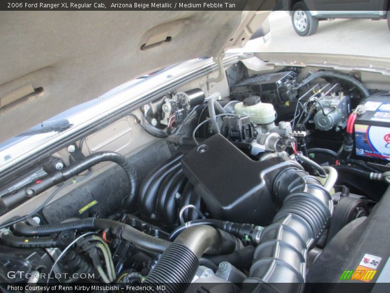  2006 Ranger XL Regular Cab Engine - 3.0 Liter OHV 12V Vulcan V6
