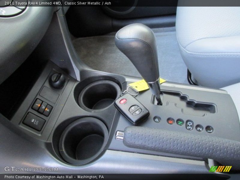 Classic Silver Metallic / Ash 2011 Toyota RAV4 Limited 4WD