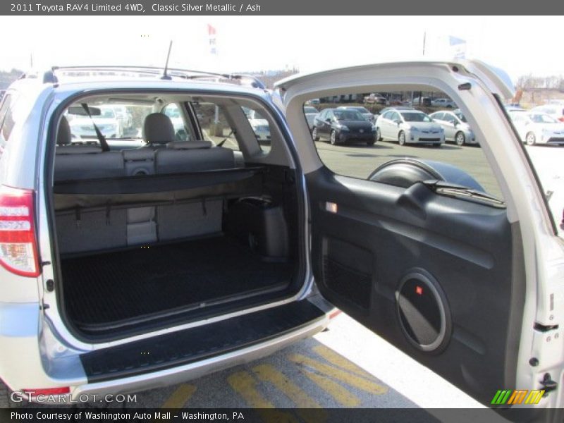 Classic Silver Metallic / Ash 2011 Toyota RAV4 Limited 4WD