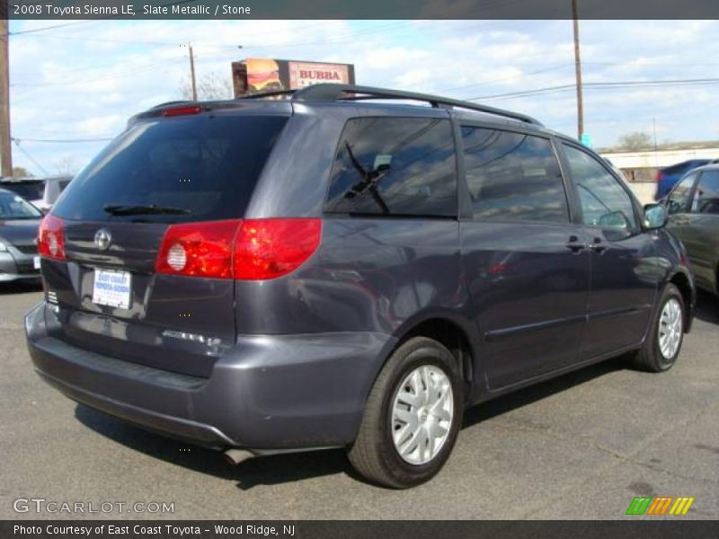 Slate Metallic / Stone 2008 Toyota Sienna LE