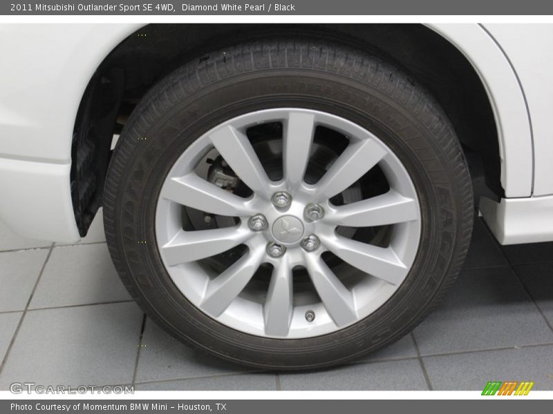  2011 Outlander Sport SE 4WD Wheel