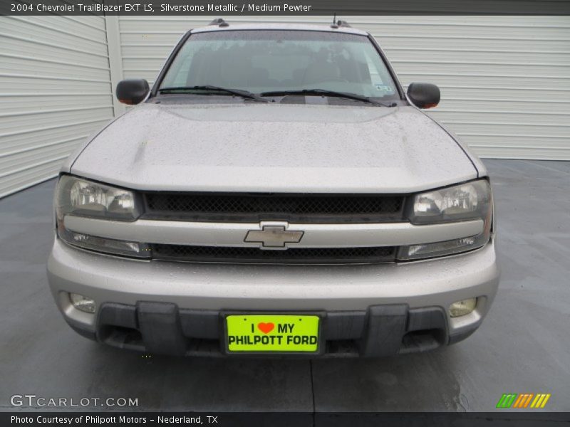 Silverstone Metallic / Medium Pewter 2004 Chevrolet TrailBlazer EXT LS