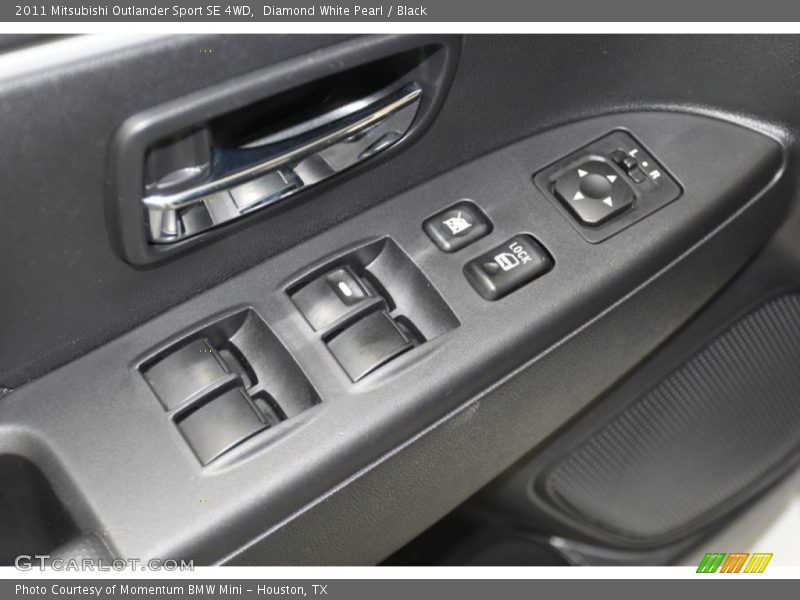 Controls of 2011 Outlander Sport SE 4WD