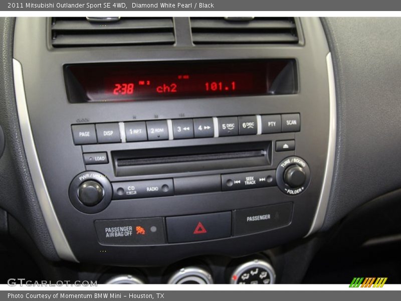 Audio System of 2011 Outlander Sport SE 4WD