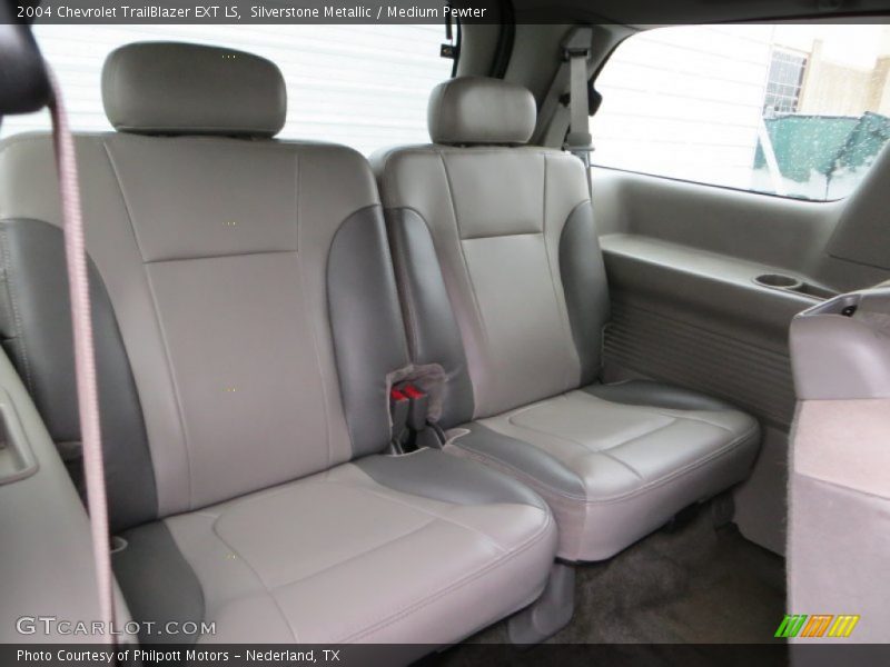 Silverstone Metallic / Medium Pewter 2004 Chevrolet TrailBlazer EXT LS